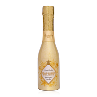 Accentra Winter Magic Badefizzer in Champagnerflasche