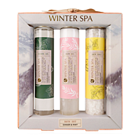 Accentra Winter Spa Badeset 3-teilig Geschenkbox