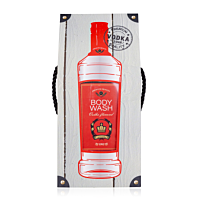 Accentra Vodka Flavor Duschgel im Pumpspender Vodkaflasche