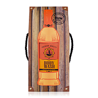 Accentra Rum Flavor Duschgel im Pumpspender Rumflasche
