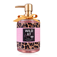 Accentra Wild at Heart Handseife im Pumpspender aus Glas