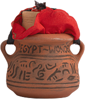 Tana Egypt-Wonder Loose Tontopf 