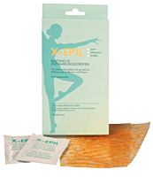 X-Epil Kaltwachs-Enthaarungsstreifen Beine und Körper