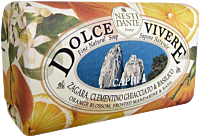 Nesti Dante Dolce Vivere Capri Fine Natural Soap