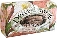 Nesti Dante Dolce Vivere Roma Fine Natural Soap