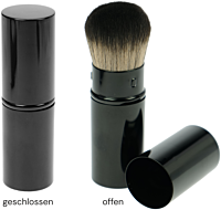 Fantasia Puderpinsel, einschiebbar, Toray-Haar