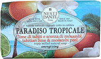 Nesti Dante Paradiso Tropicale energihzing Soap Tahitian Lime und Mosambi Pee