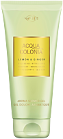 No.4711 Acqua Colonia Lemon & Ginger Aroma  Shower Gel with Bamboo Extract