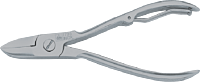 Erbe Nagelzange 12 cm rostfrei