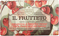 Nesti Dante Il Frutteto di Nesti Soap Black Cherry & Red Berries