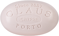 Claus Porto Chypre Cedar Poinsettia Soap