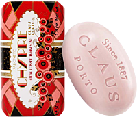 Claus Porto Chypre Cedar Poinsettia Mini Soap