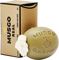 Claus Porto Musgo Real Oak Moss Soap On A Rope