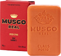 Claus Porto Musgo Real Spiced Citrus Men's Body Soap