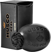 Claus Porto Musgo Real Black Edition Soap On A Rope