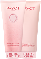 Payot Rituel Doucer Körper Duo = Gommage Quarz 200 ml + Creme Nourrissante 200 ml