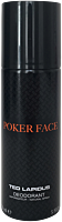 Ted Lapidus Poker Face Deodorant Nat. Spray