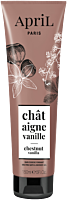 April Melting Shower & Bath Gel Châtaigne Vanille