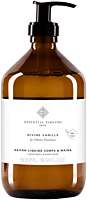ESSENTIAL PARFUMS DIVINE VANILLE by Olivier Pescheux Flüssigseife (nachfüllbar)