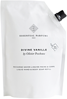 ESSENTIAL PARFUMS DIVINE VANILLE by Olivier Pescheux Nachfüllpackung Flüssigseife