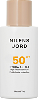 Nilens Jord Hydra Shield SPF 50 Natural Tint