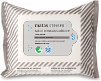 Matas Beauty Striber Milde Reinigungstücher ohne Parfüm