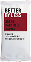 Better by Less Sachet Pulverschaumseife Pomegranate Passion