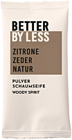 Better by Less Sachet Pulverschaumseife Woody Spirit
