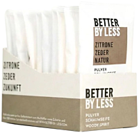 Better by Less 10er Sachetbox Woody Spirit