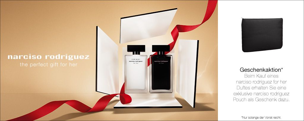 Entdecken Sie die Produkte von Narciso Rodriguez!