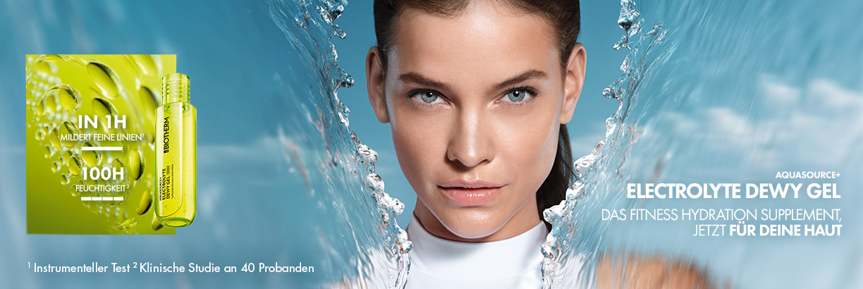 Entdecken Sie die Produkte von Biotherm!