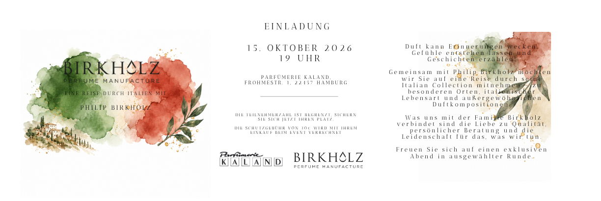 Sicher dir jetzt deinen Platz beim exklusiven Birkholz Event!