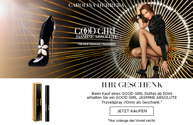 Carolina Herrera Travel Size gratis!