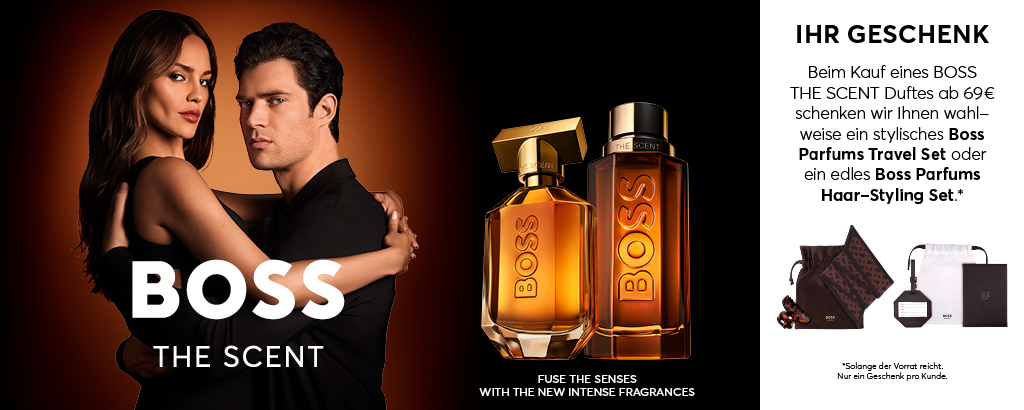 Boss The Scent - Geschenkatkion