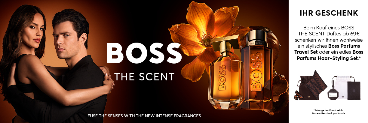 Boss The Scent - Geschenkatkion