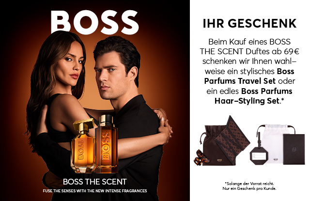 Boss The Scent - Geschenkatkion