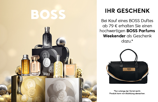 Entdecken Sie die Produkte von Boss!