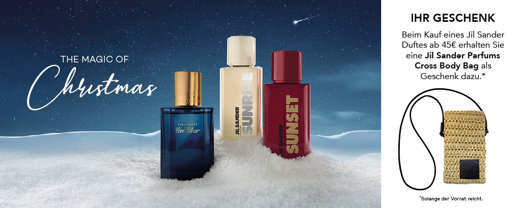 Entdecken Sie die Produkte von Jil Sander!