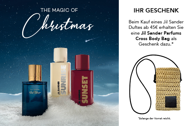 Entdecken Sie die Produkte von Jil Sander!