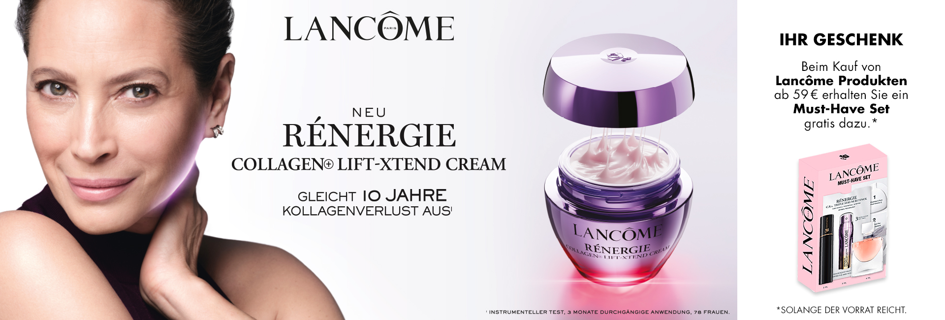 Lancôme Bestseller-Set gratis!