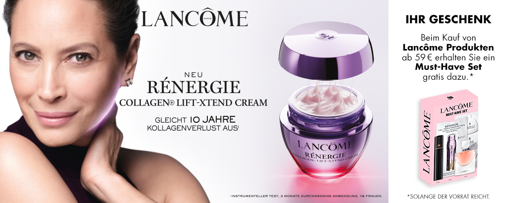 Lancôme Bestseller-Set gratis!