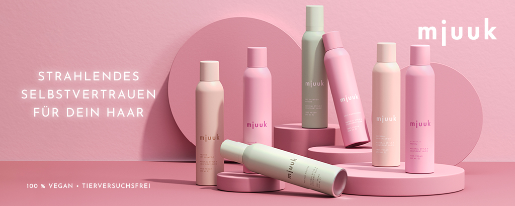 Entdecken Sie jetzt die Haarpflegeprodukte von Mjuuk bei uns!