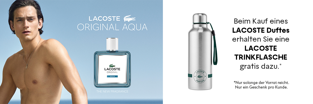 Lacoste Gratisgeschenk