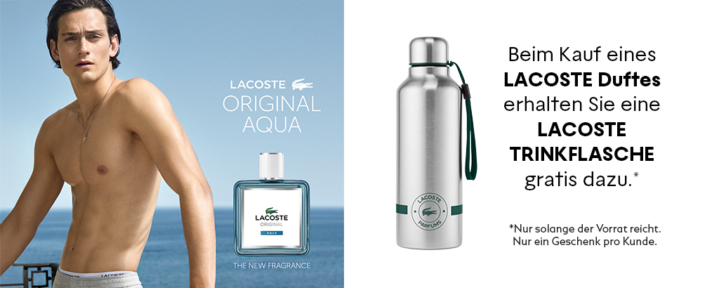 Lacoste Gratisgeschenk