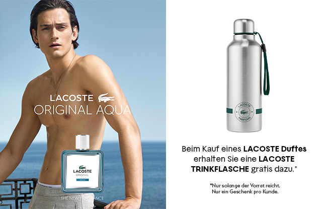Lacoste Gratisgeschenk