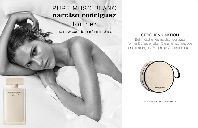 Narciso Rodriguez Geschenkaktion