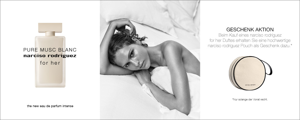 Narciso Rodriguez Geschenkaktion
