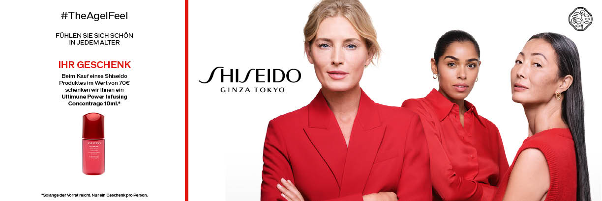 Shiseido - Geschenkaktion