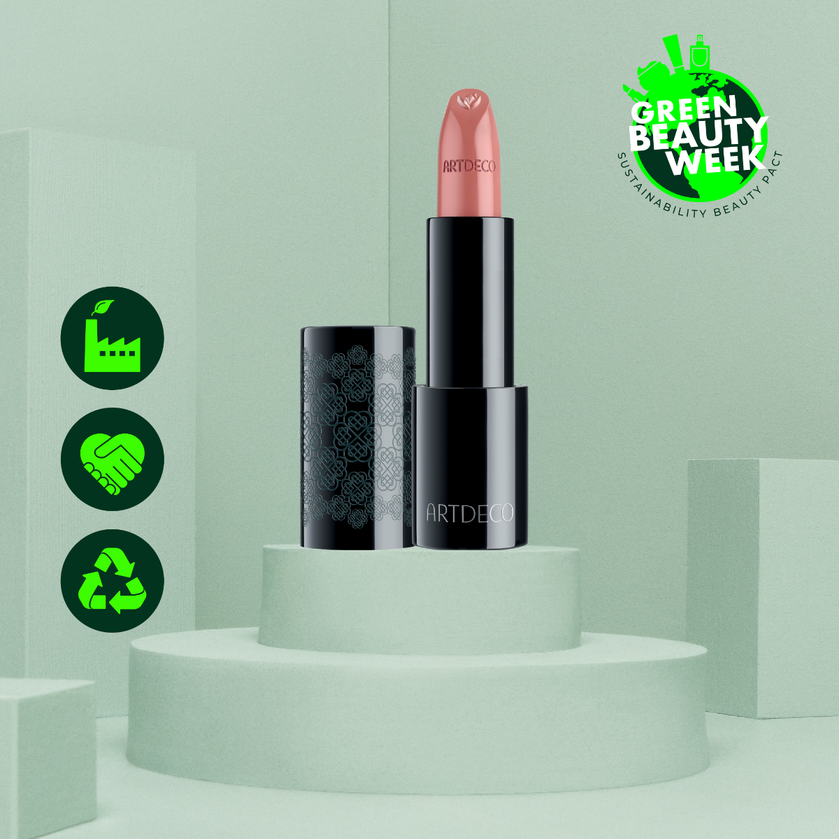 Artdeco Green Couture Lipstick Refill