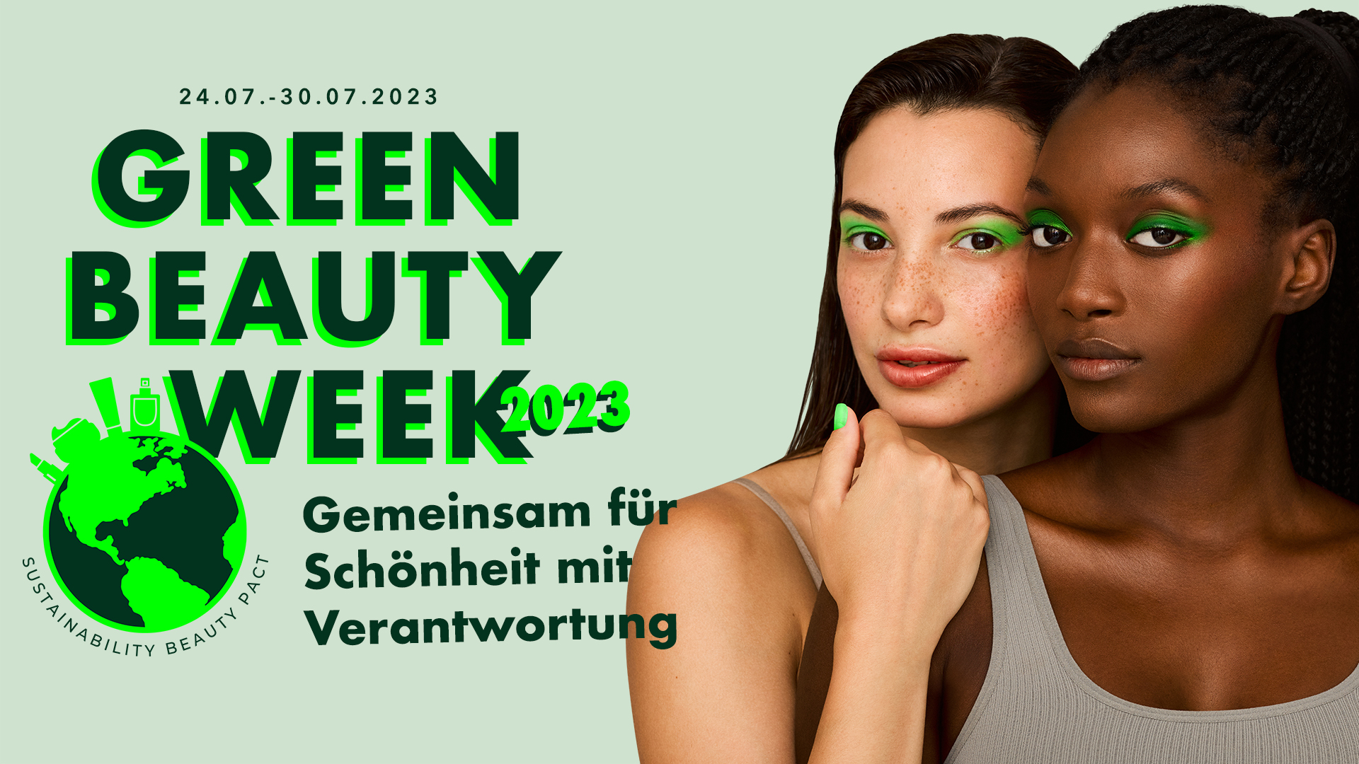 Green Beauty Week Visual